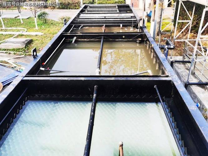 重介质高速沉淀池设备 现代污水处理中的高效净化利器