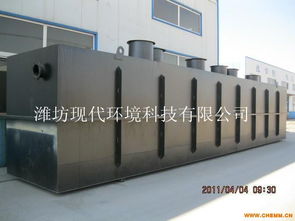 提升污水处理效果的关键 选对设备与方法